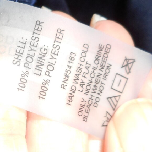 NWOT Calvin Klein full sequins silver dress, size 4 - Picture 8 of 8